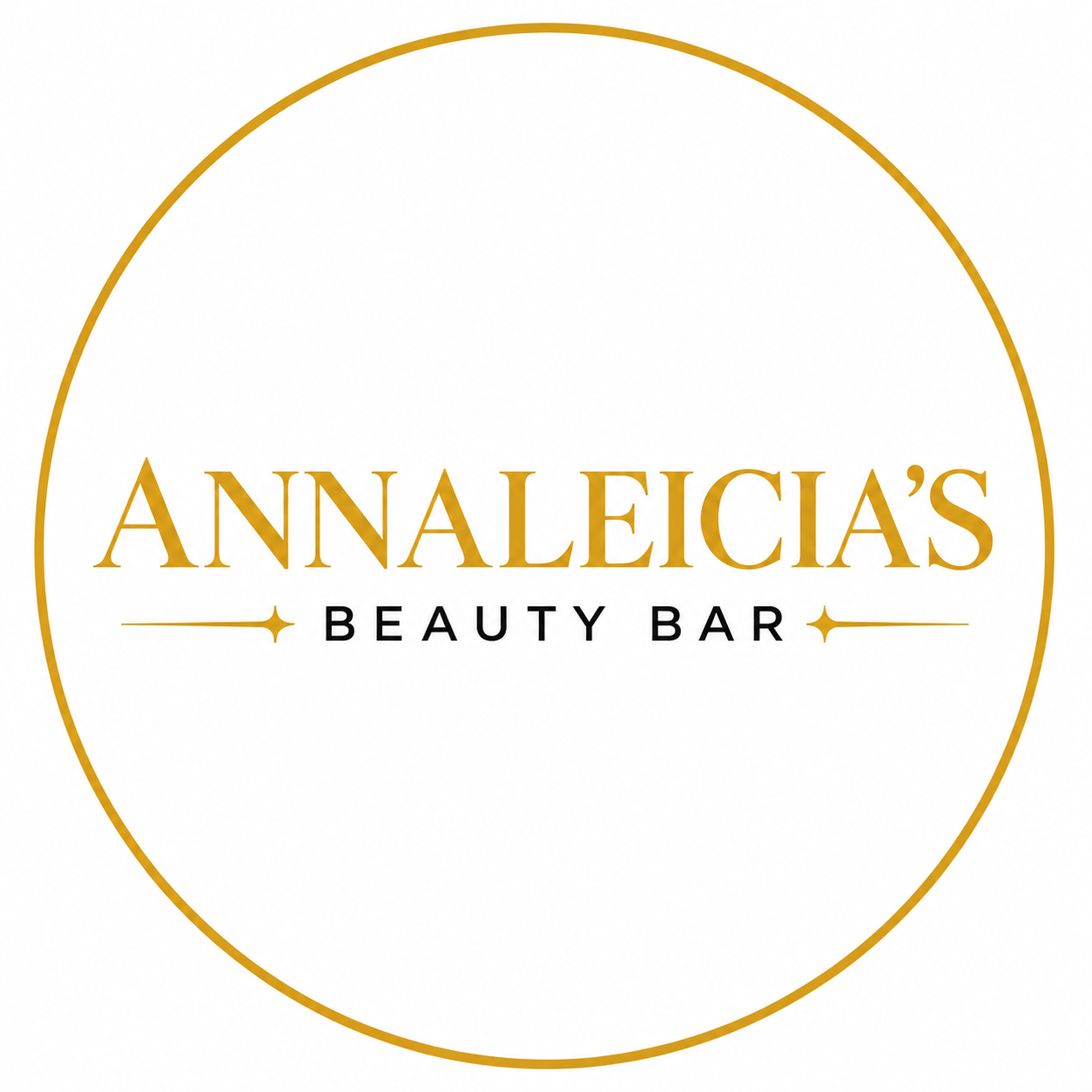 Annaleicia's Beauty Bar logo