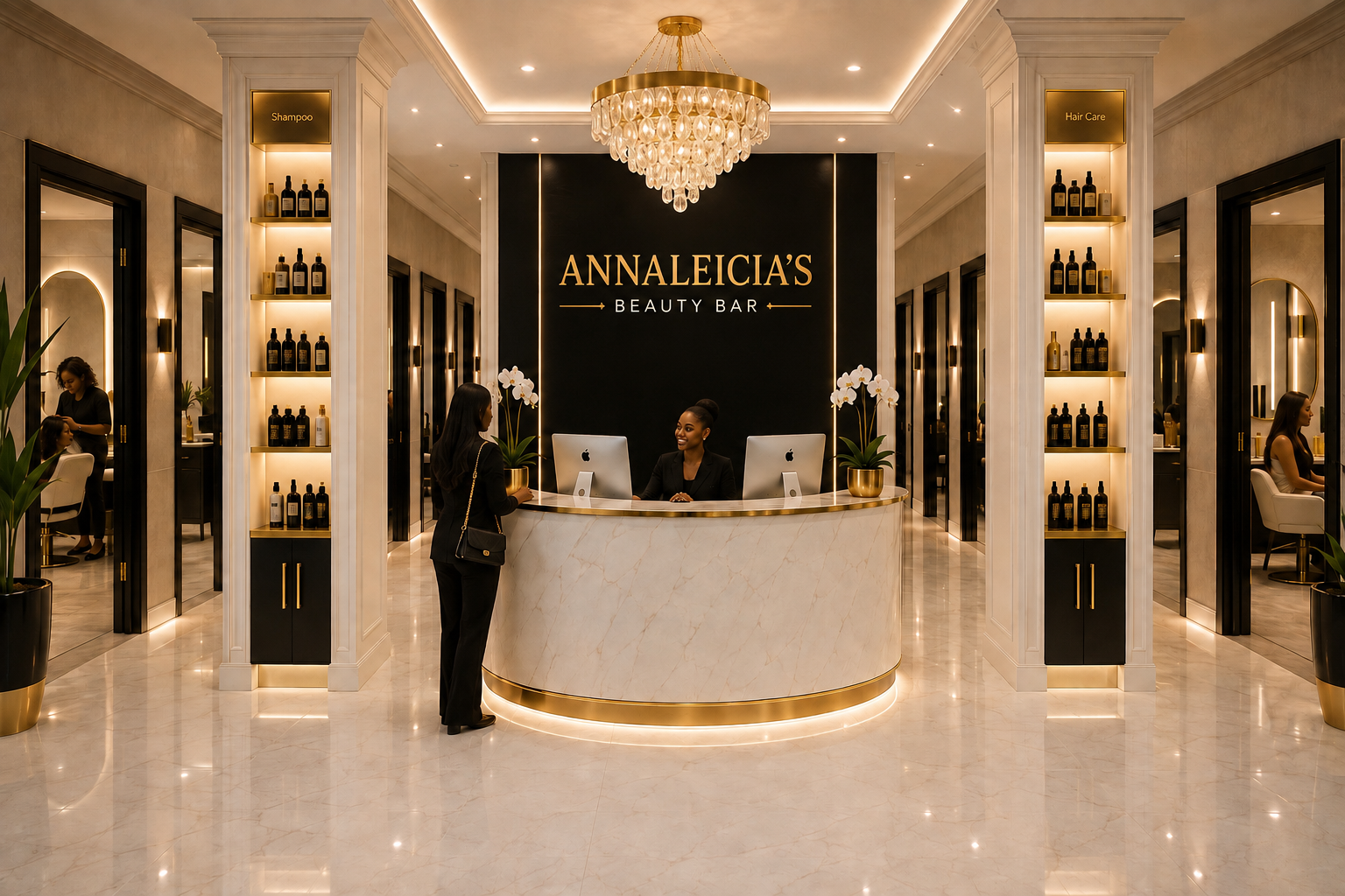 Annaleicia's Beauty Bar — campaign image