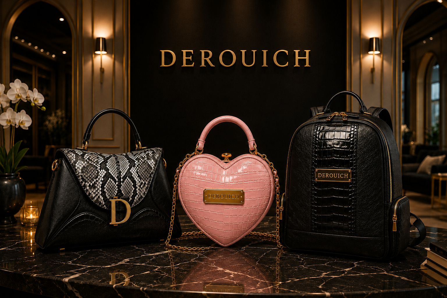 DEROUICH — campaign image